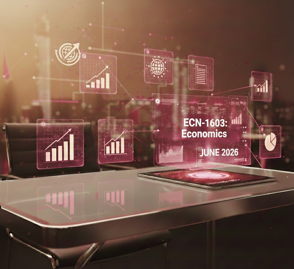 ECN – Economics –1603 (2026 JULY)