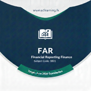 FAR - Financial Reporting –3801 (2026 JUNE)