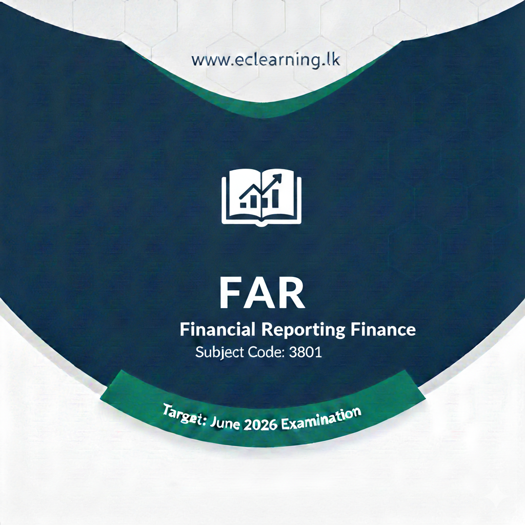 FAR – Financial Reporting –3801 (2026 JUNE)