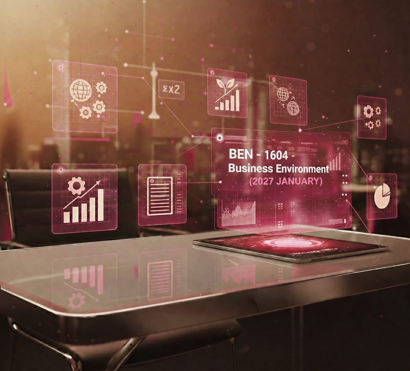 BEN – Business Environment – 1604 (2027 JANUARY)