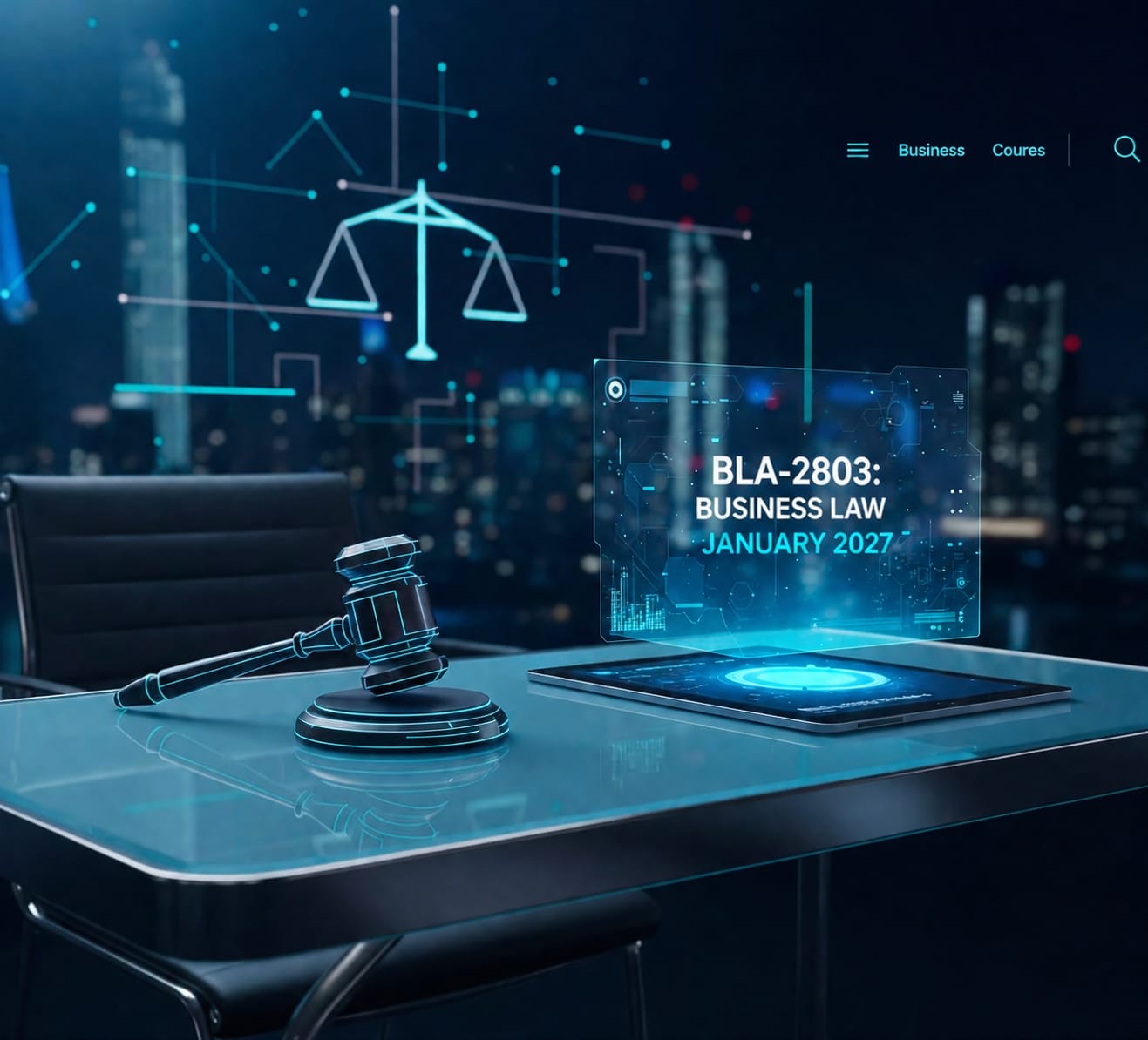 BLA – Business Law -2803 (2027 JANUARY)