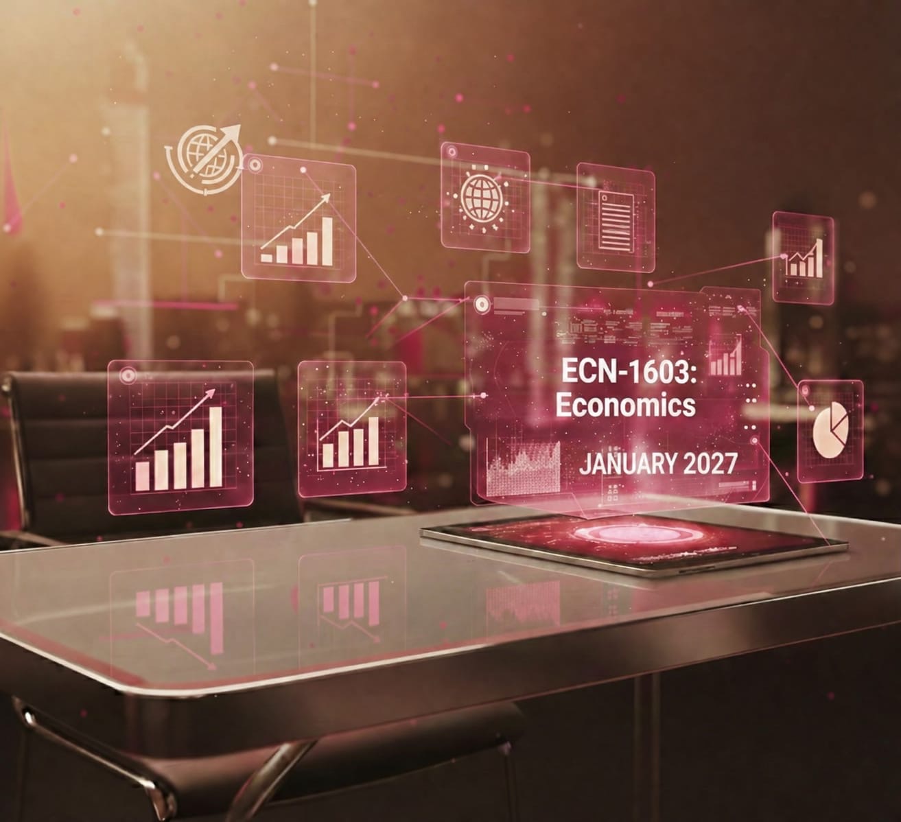 ECN – Economics –1603 (2027 JANUARY)